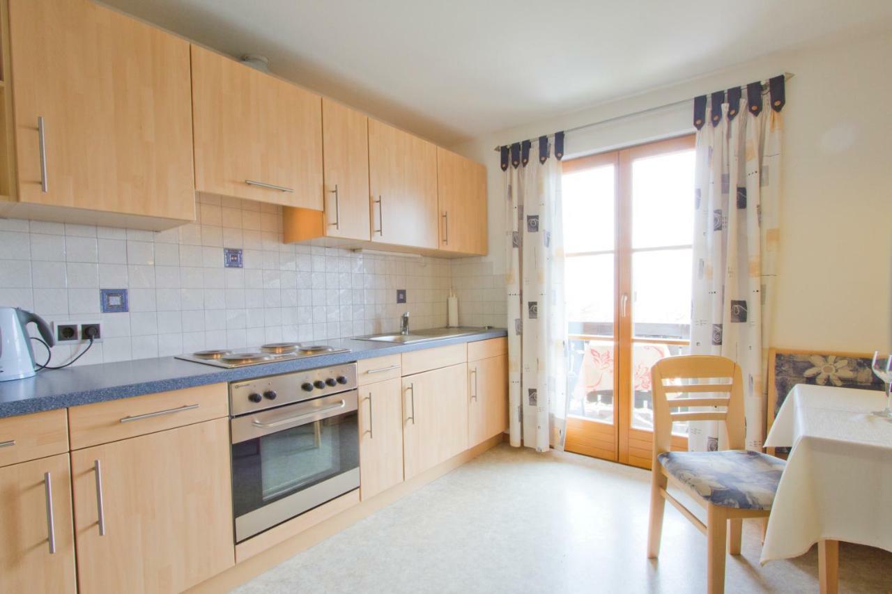Apartmán Haus Niederweg Tirol Exteriér fotografie
