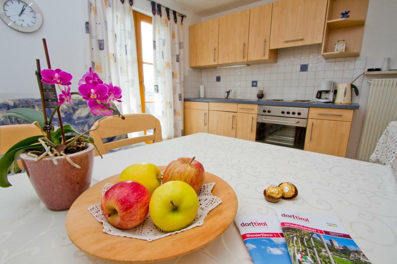 Apartmán Haus Niederweg Tirol Exteriér fotografie